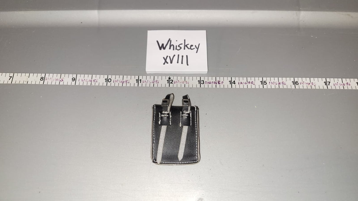 1:6 Scale WWII German Leather Map Case