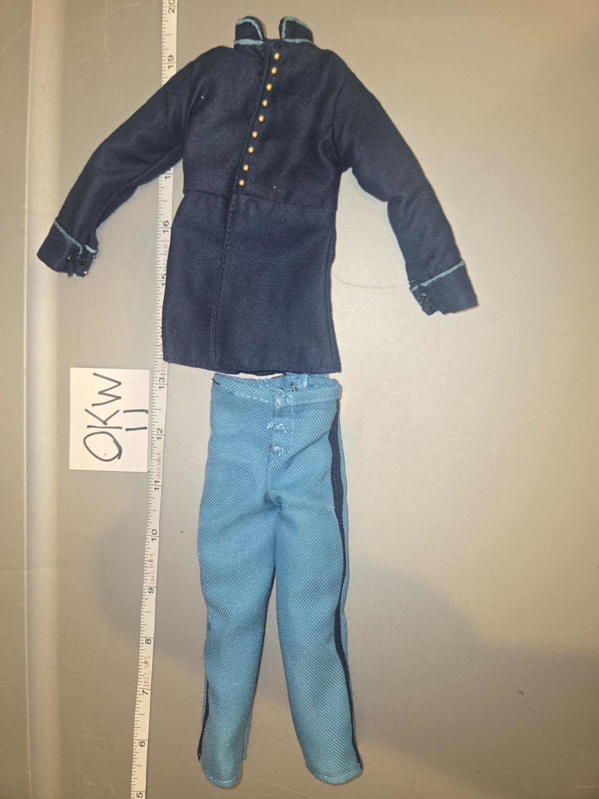 1/6 Scale Civil War Union NCO Uniform