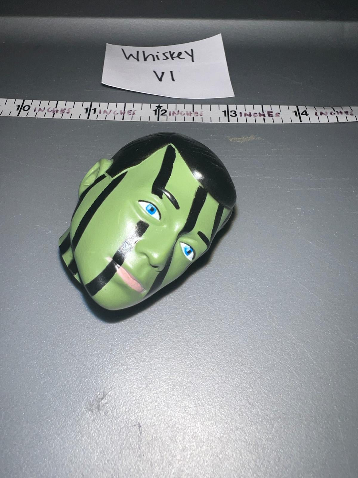 1/6 Scale Elite Brigade Head Sculpt - Vintage GI Joe Remake