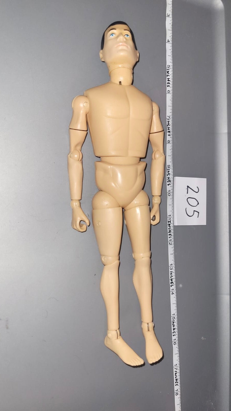 1/6 Scale Nude Vintage Remake Elite Brigade Figure