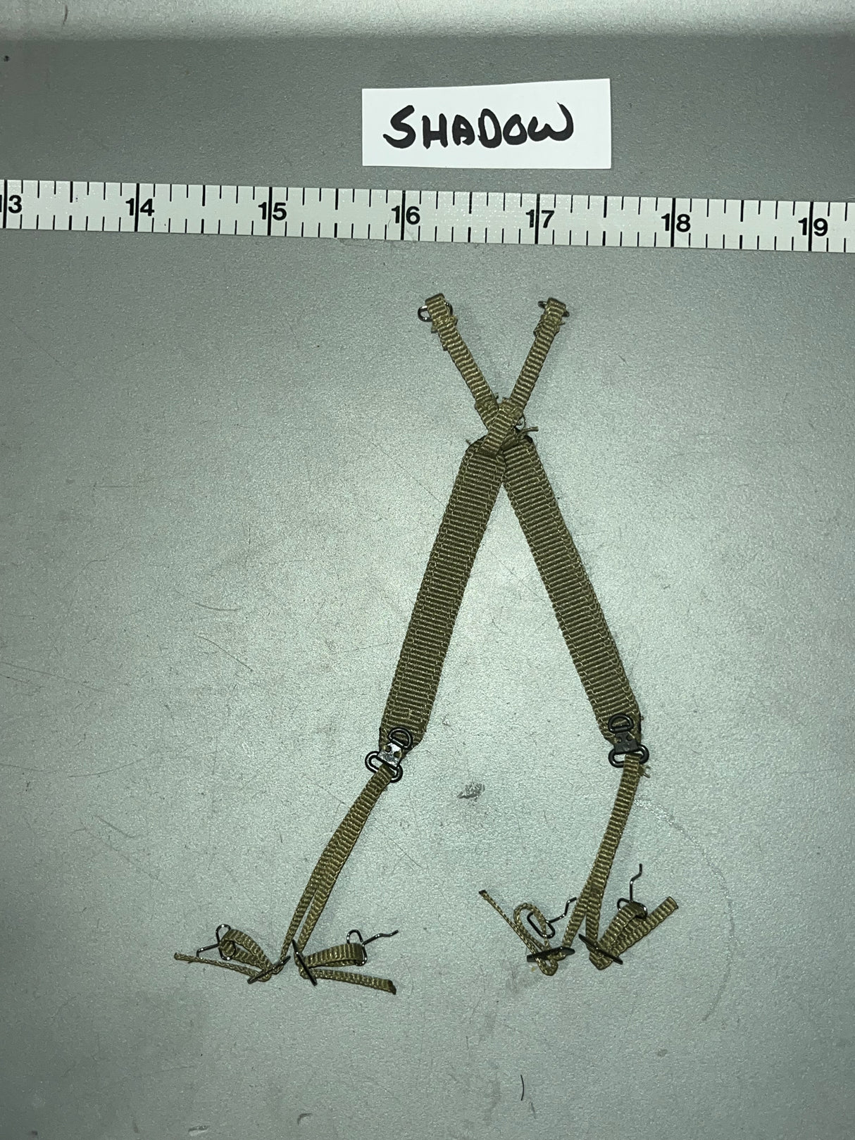 1:6 WWII US Suspenders