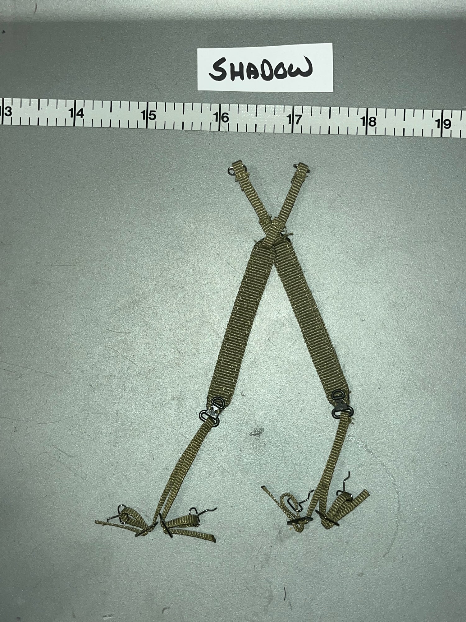 1:6 WWII US Suspenders