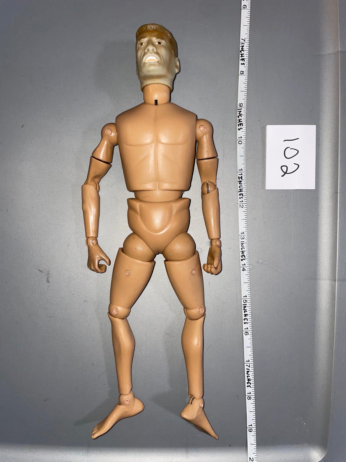 1/6 Scale Nude Vintage Remake Elite Brigade Figure