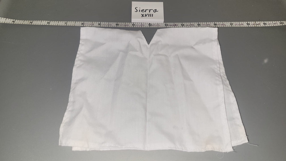 1:6 Scale WWII German Snow Camouflage Sheet