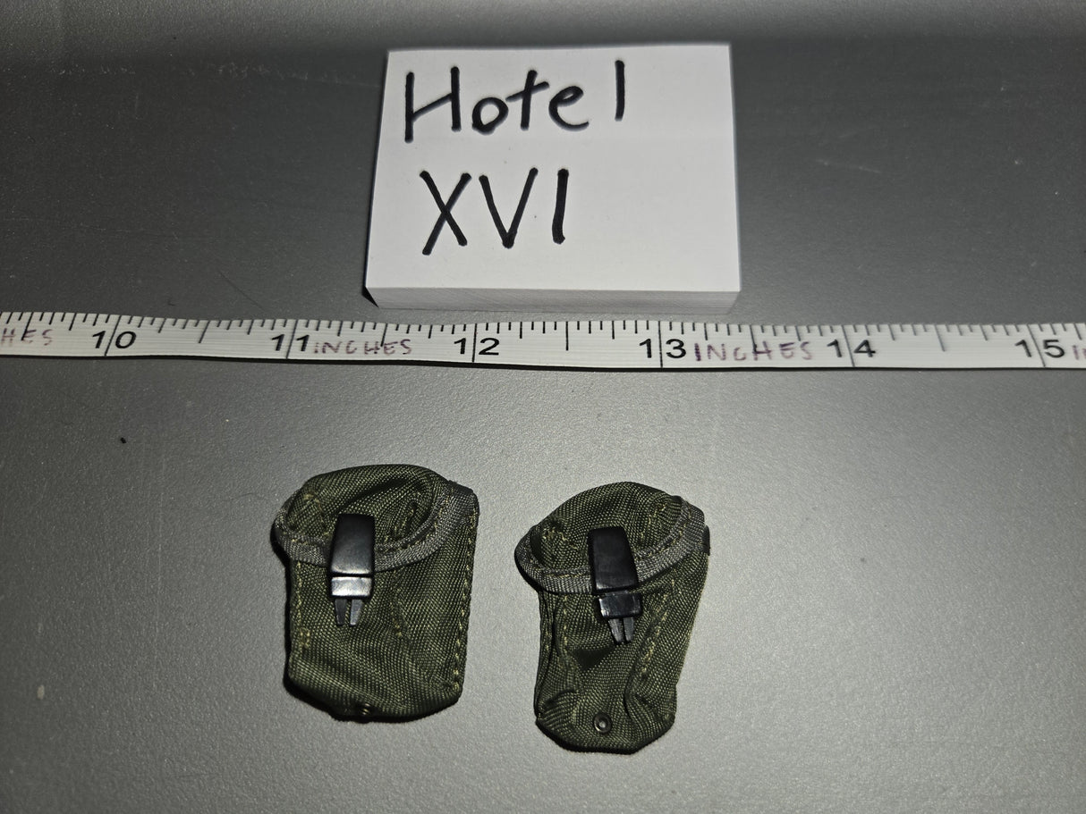 1/6 Scale Vietnam M-16 Pouch Lot
