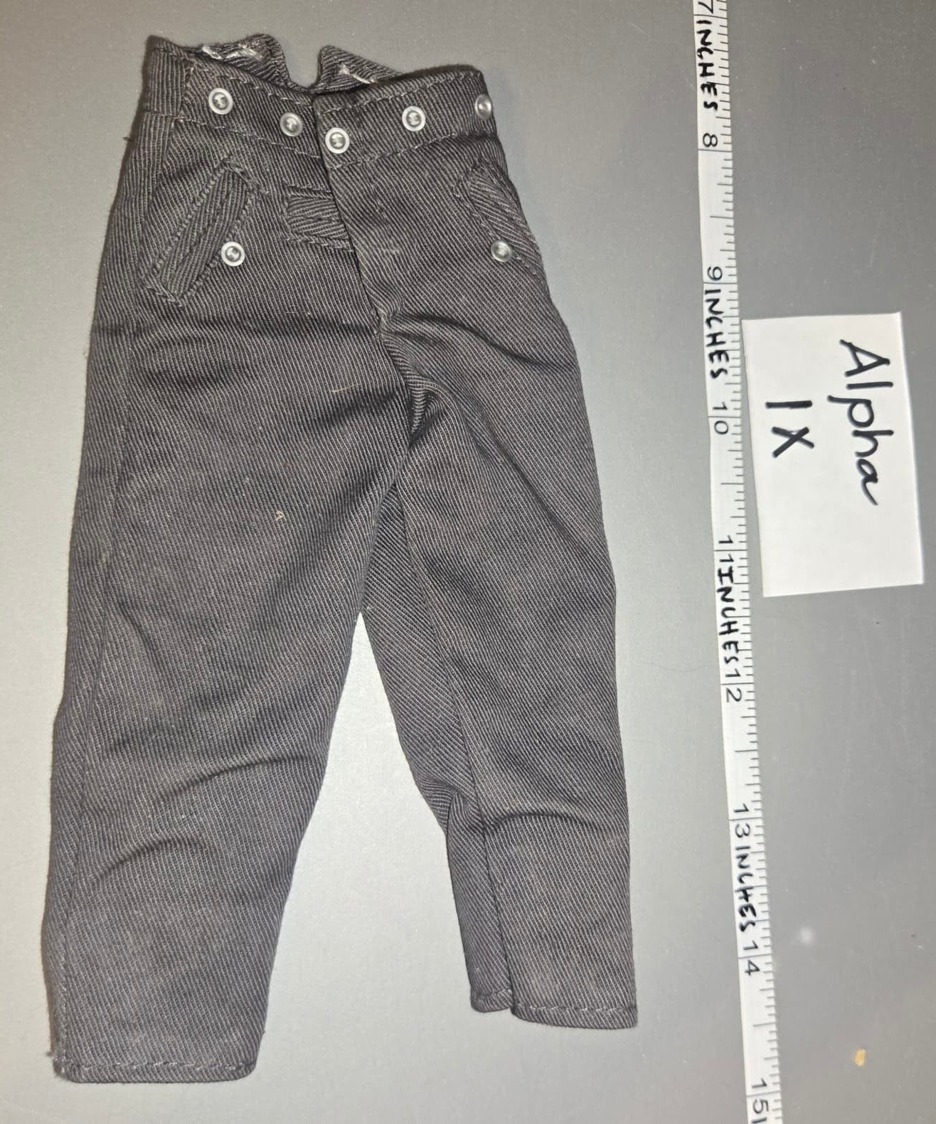 1/6 Scale WWII German Pants