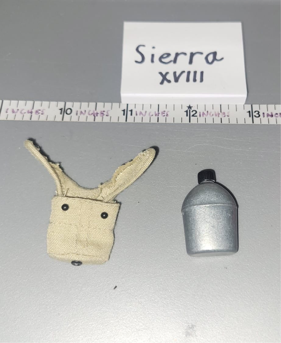 1/6 Scale WWII USMC Marine Canteen