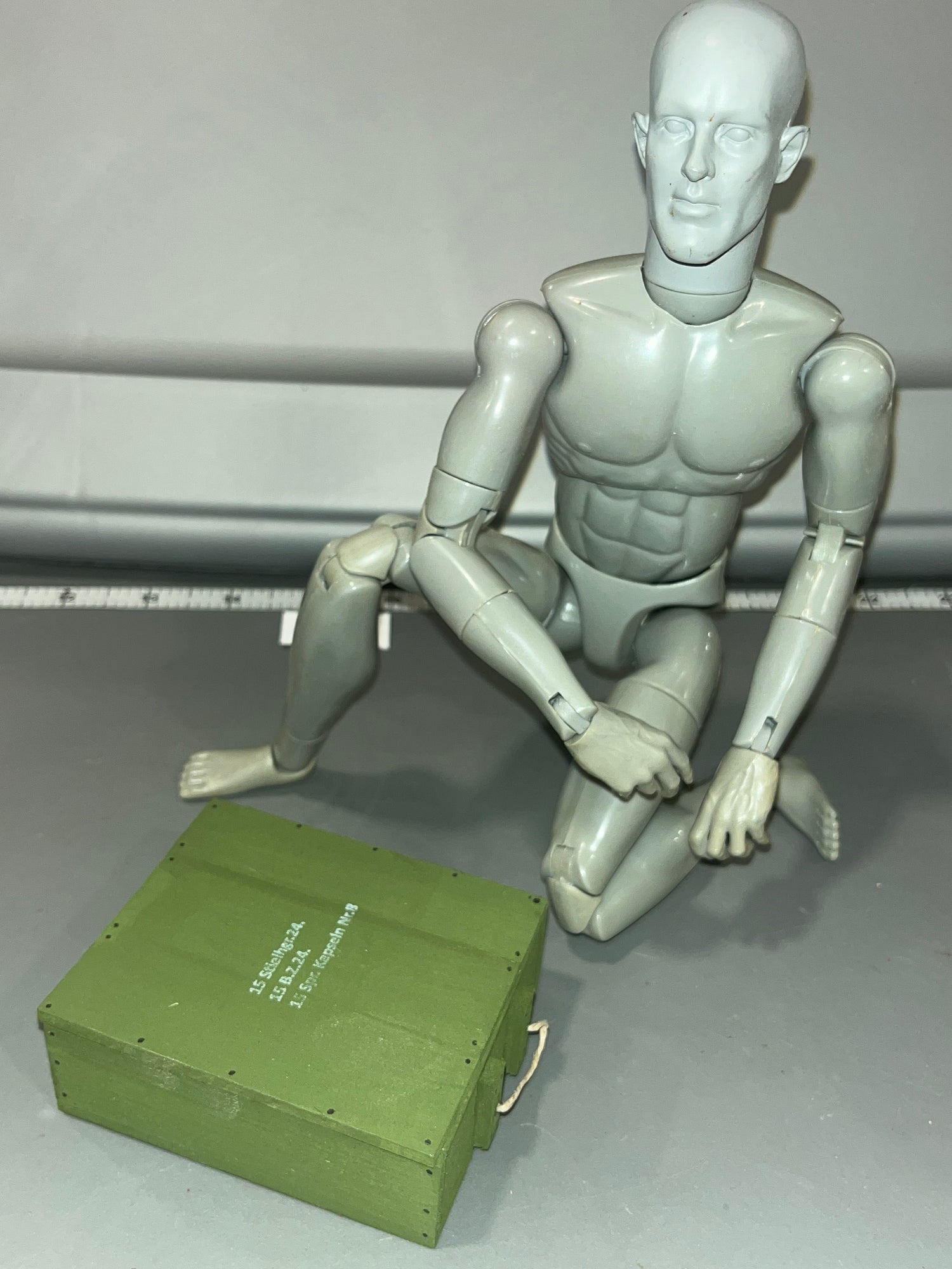 1/6 Scale WWII German Grenade Ammunition Crate