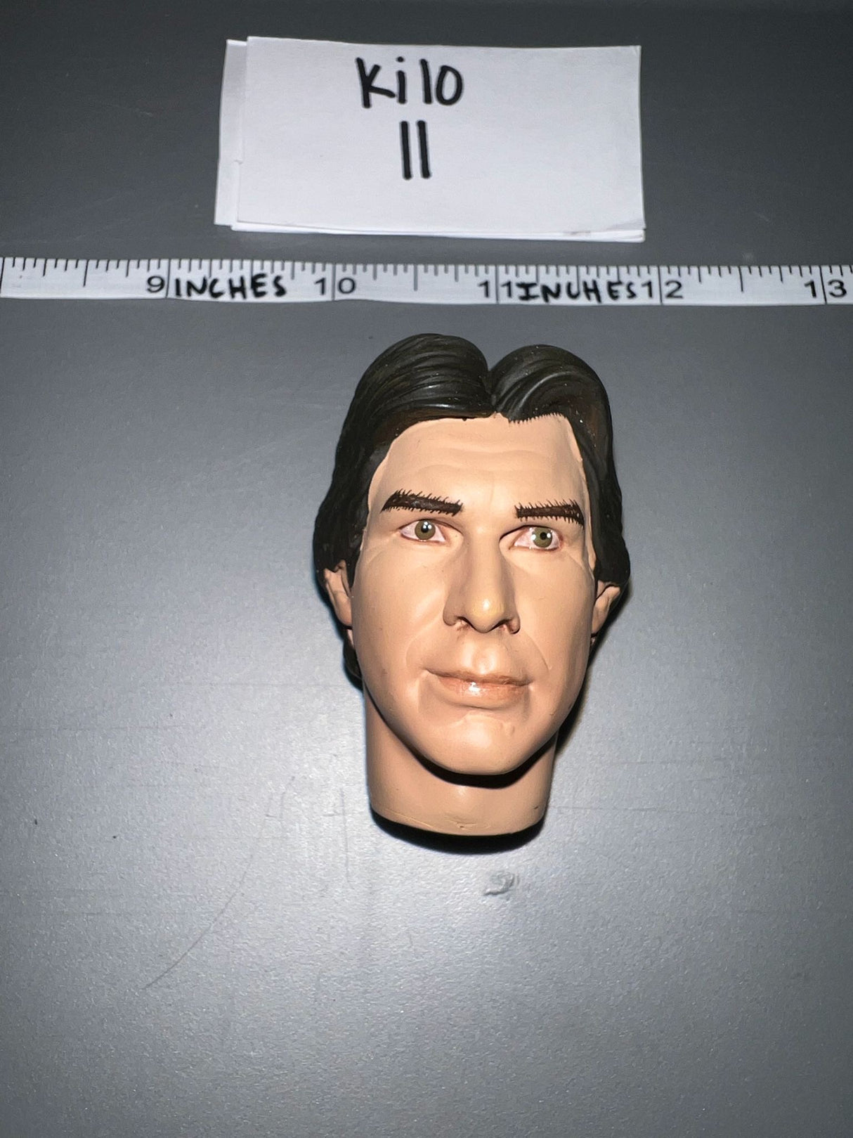 1/6 Scale Star Wars Han Solo Harrison Ford Head Sculpt