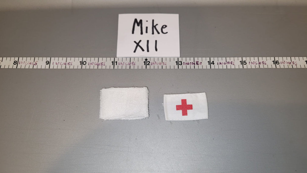 1/6 Scale WWII US Medical Arm Band