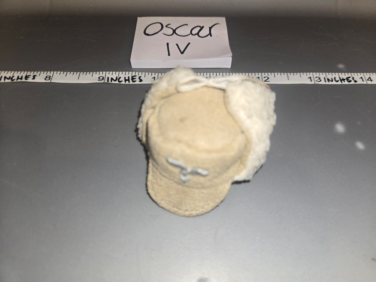 1/6 Scale WWII German Luftwaffe Field Hat Cap