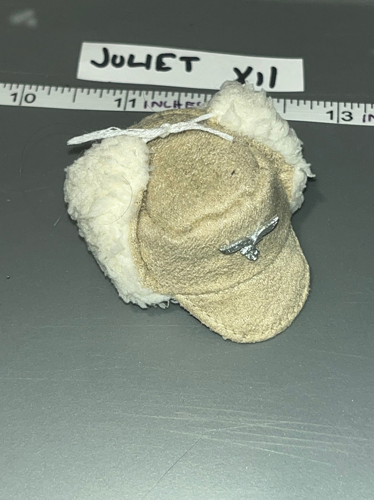 1/6 Scale WWII German Luftwaffe Field Hat Cap