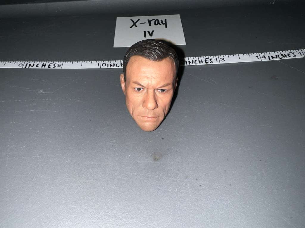 1/6 Scale Modern Head Sculpt