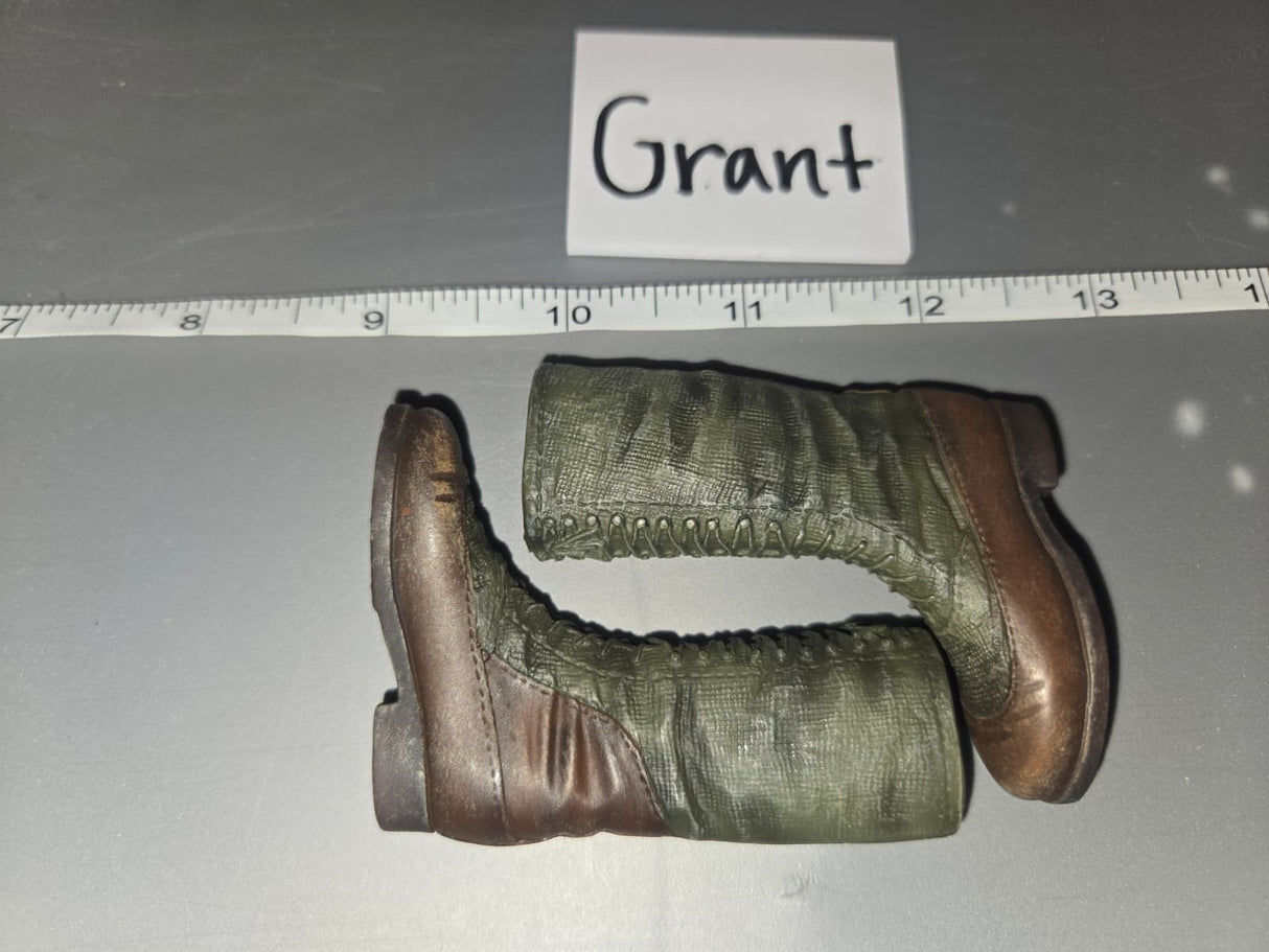 1/6 Scale WWII German Afrika Korps Tropical Boots