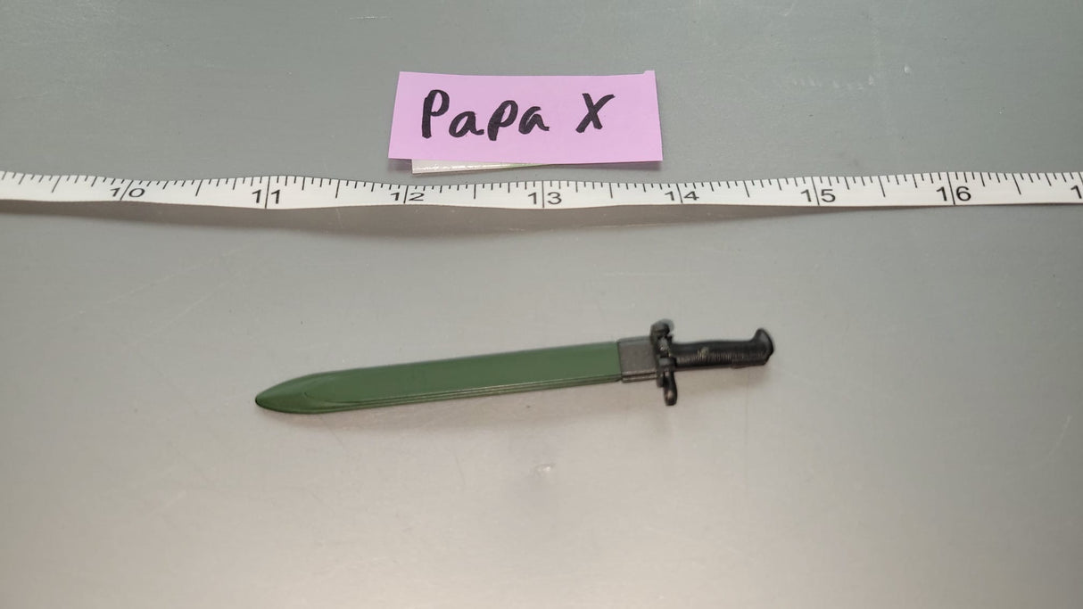 1/6 Scale WWII US M1 Bayonet and Sheath -