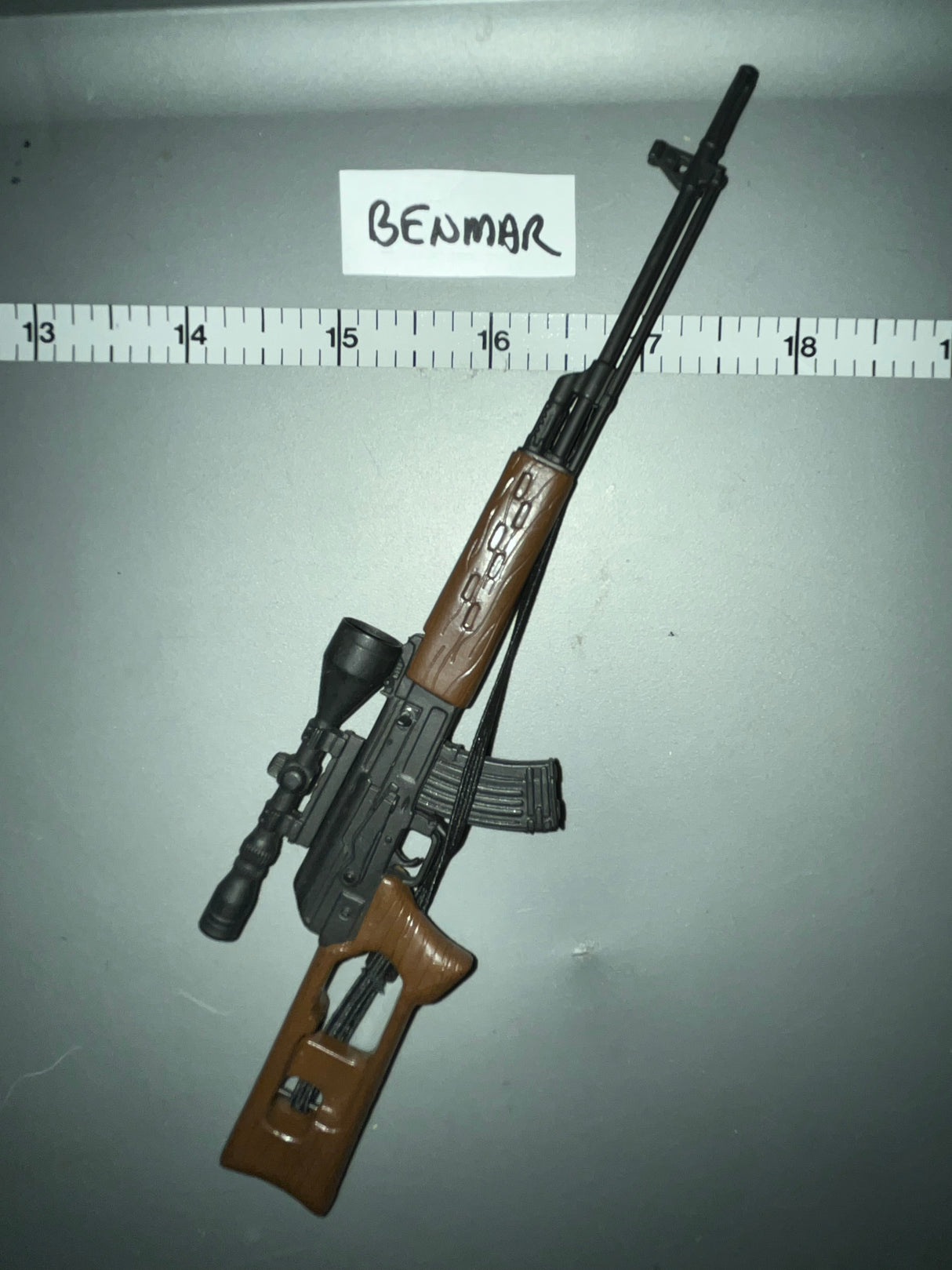 1:6 Modern Russian Dragonuv Sniper Rifle