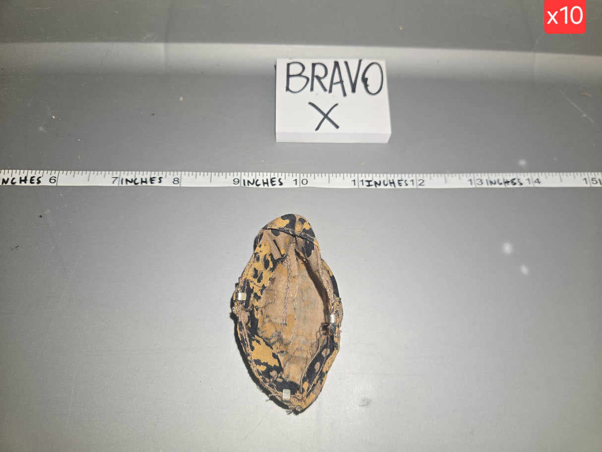 1:6 WWII German Camouflage helmet cover