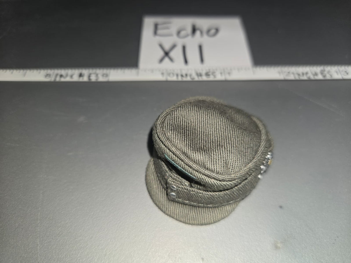 1/6 Scale WWII German Grey Field Cap