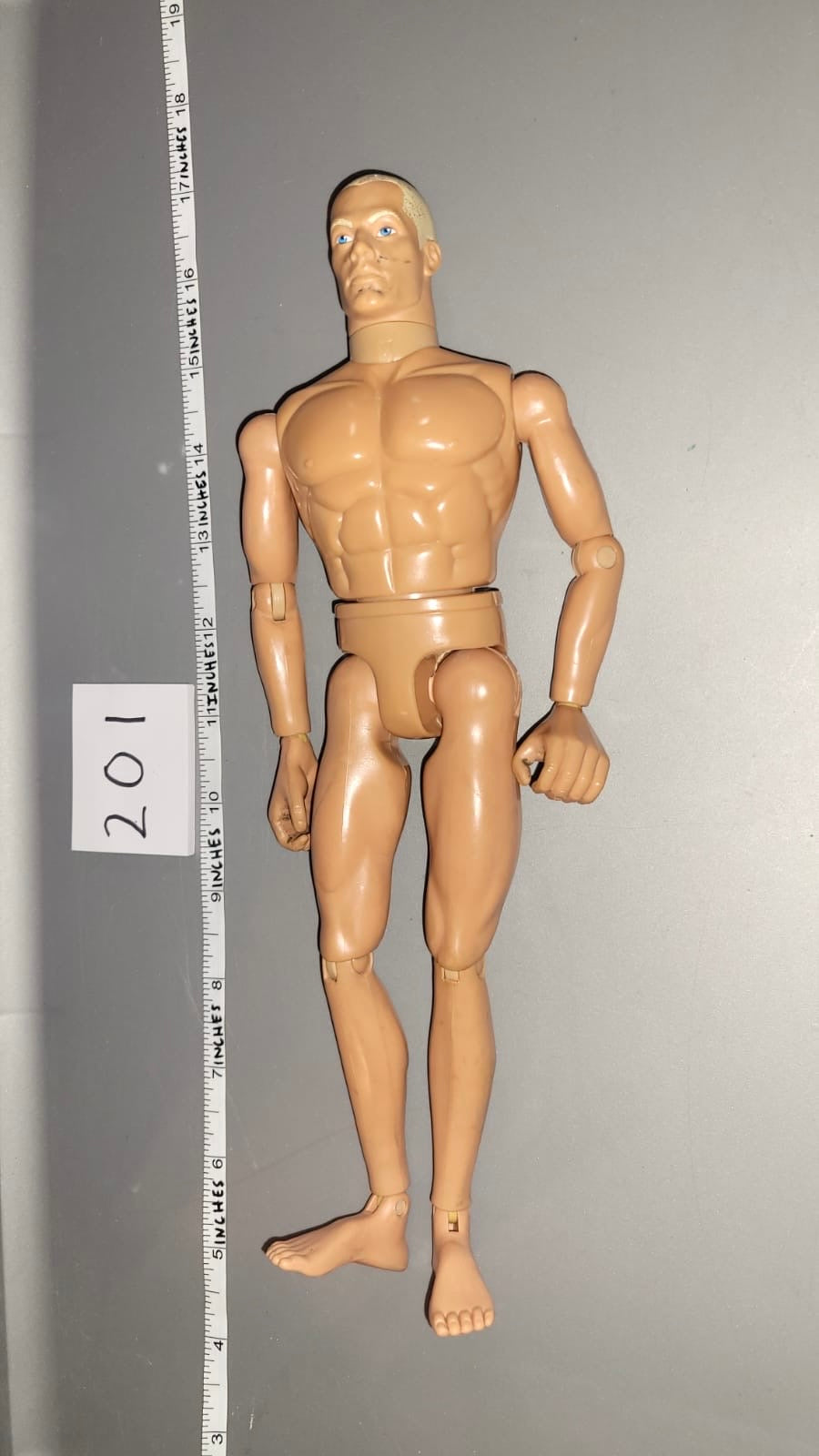 1/6 Scale Nude GI Joe Figure