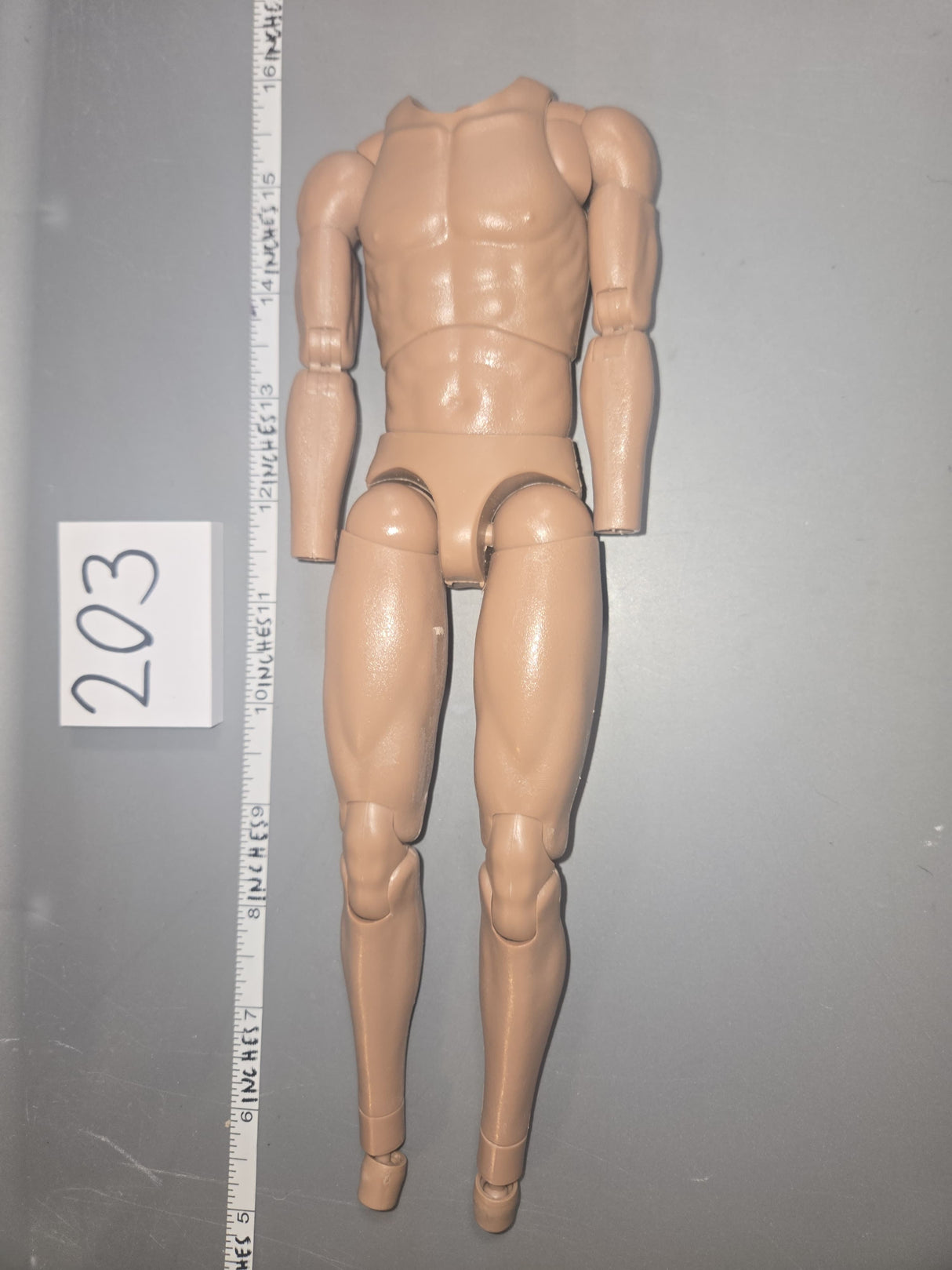 1/6 Scale Modern Nude Figure - Basic