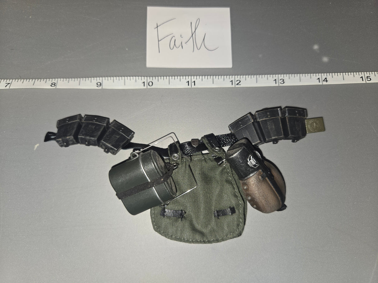 1/6 Scale WWII German Field Gear Lot