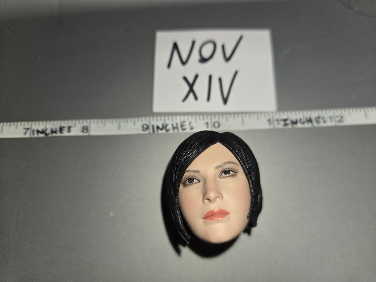 1/6 Scale Modern Female Head Sculpt