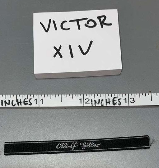 1/6 Scale WWII German Cufftitle Insignia