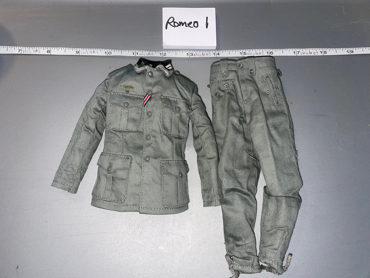 1/6 Scale WWII German Uniform - DID