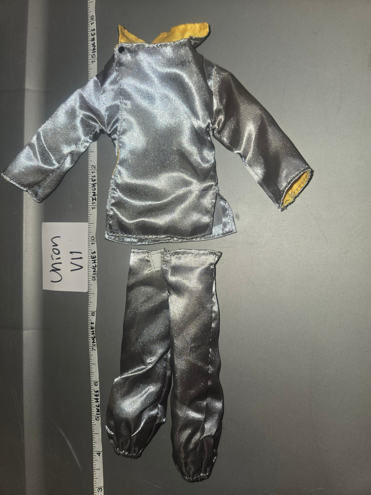 1/6 Scale Comic Book Captain Action Science Fiction Uniform