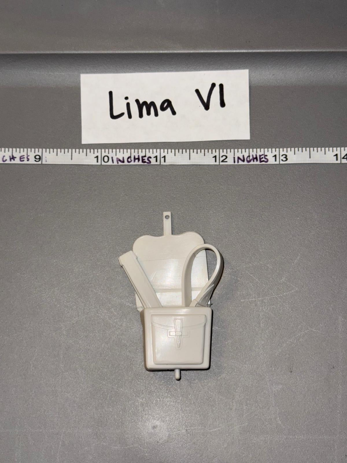 1/6 Scale Western Era Cartridge Pouch Lot