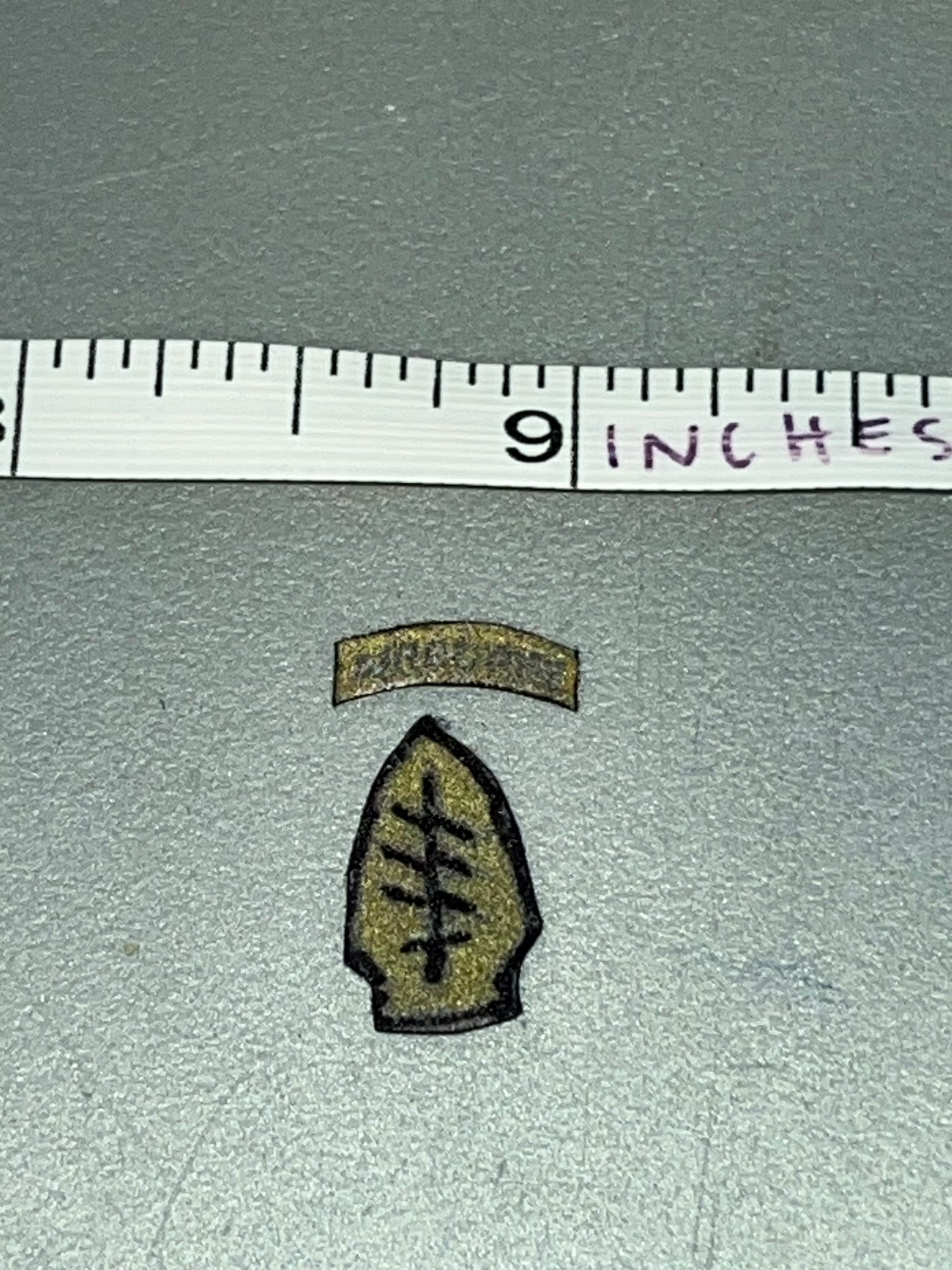 1/6 Scale Vietnam US Unit Patch - ZA Exclusive