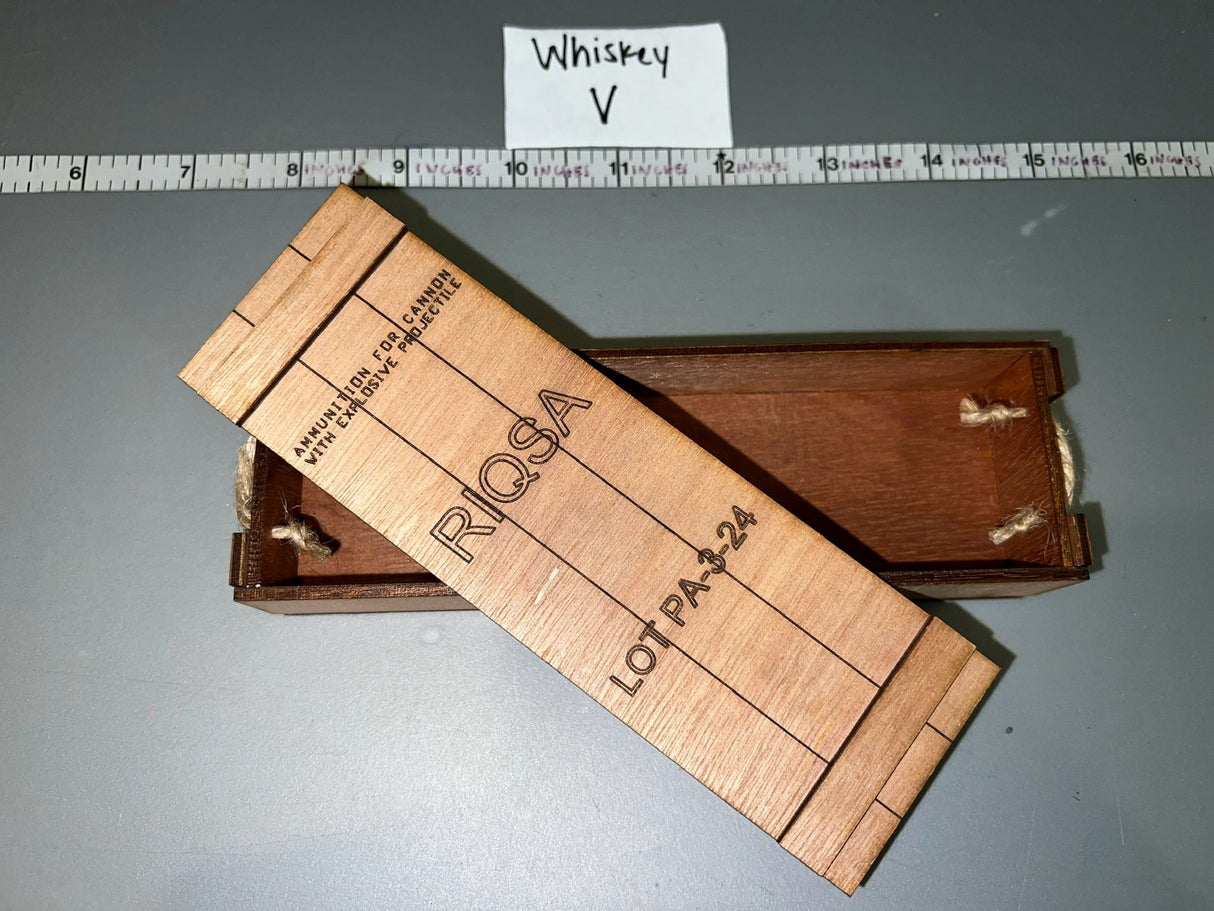 1:6 Scale WWII US Crate