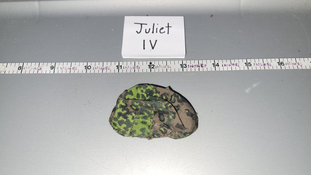 1:6 WWII German Camouflage helmet cover