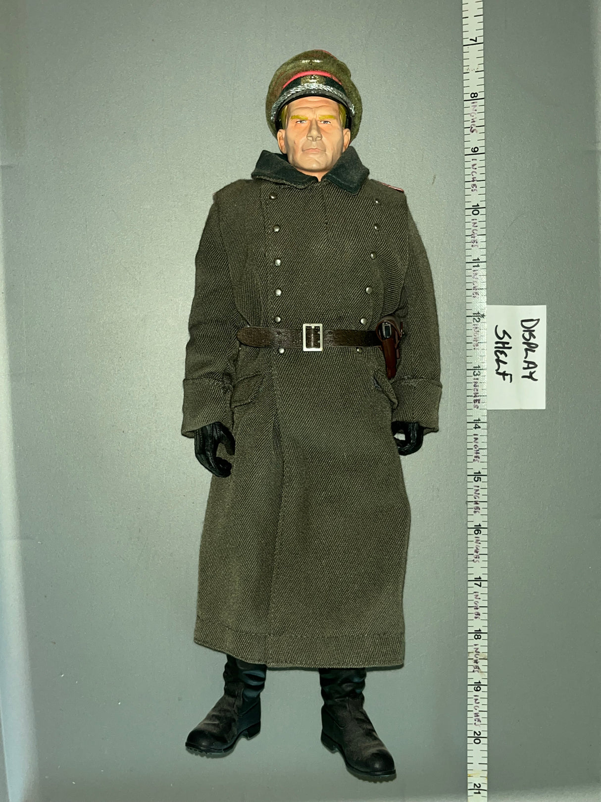 1:6 Scale WWII German Hessler Panzer Officer Figure - Dragon Cyber Hobby Battle of Bulge (*B)