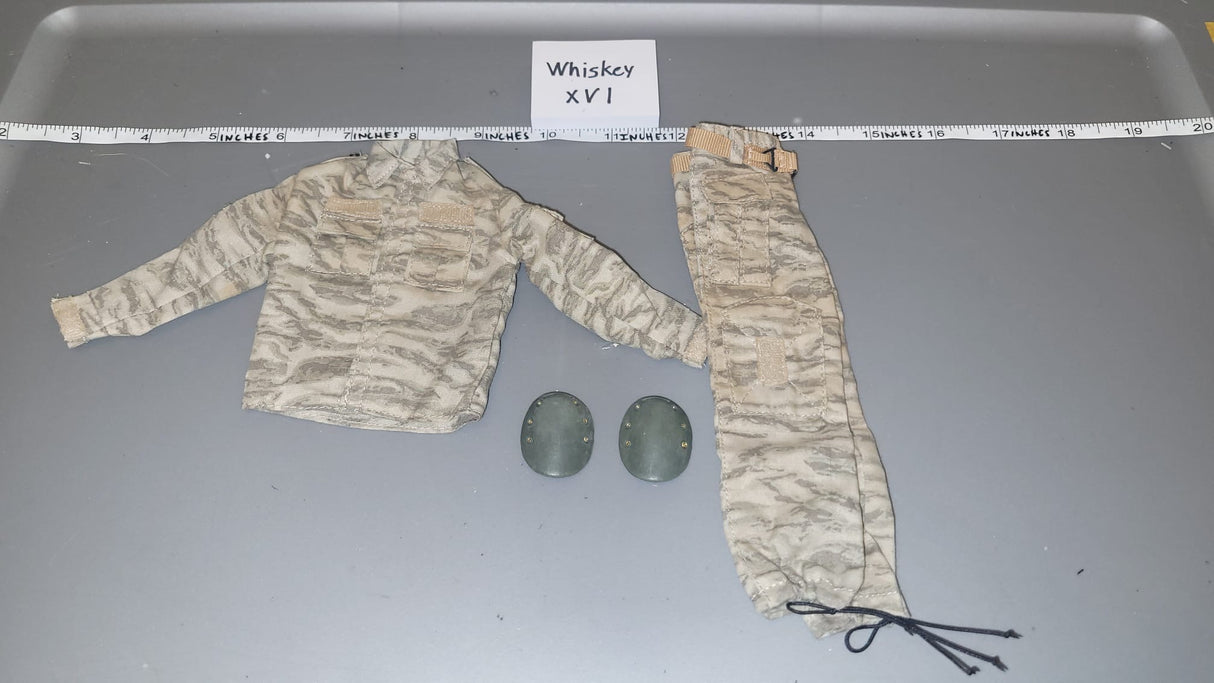 1:6 Modern Desert Tiger Stripe Camouflage Uniform