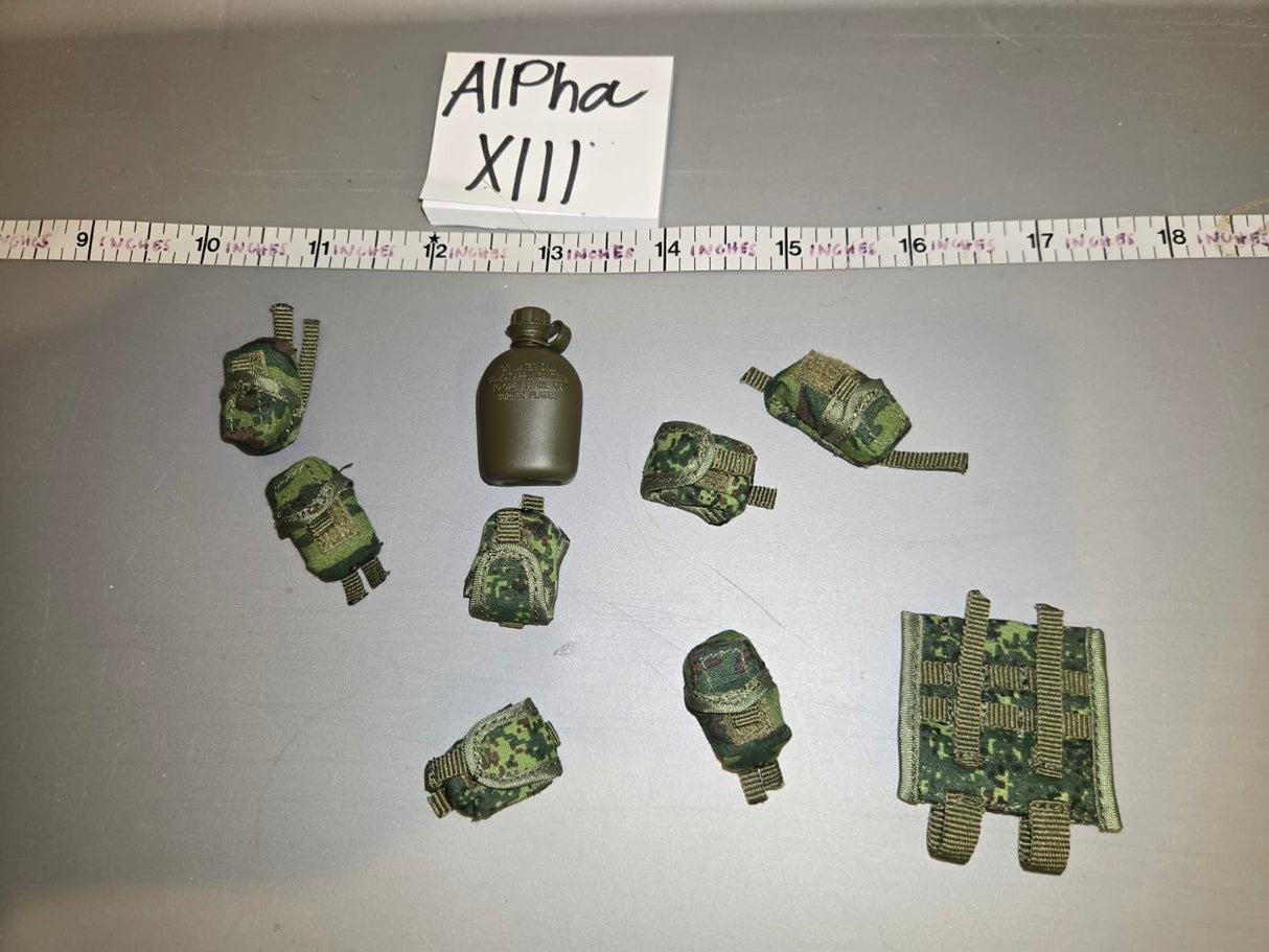 1/6 Scale Modern Russian Pouch Lot