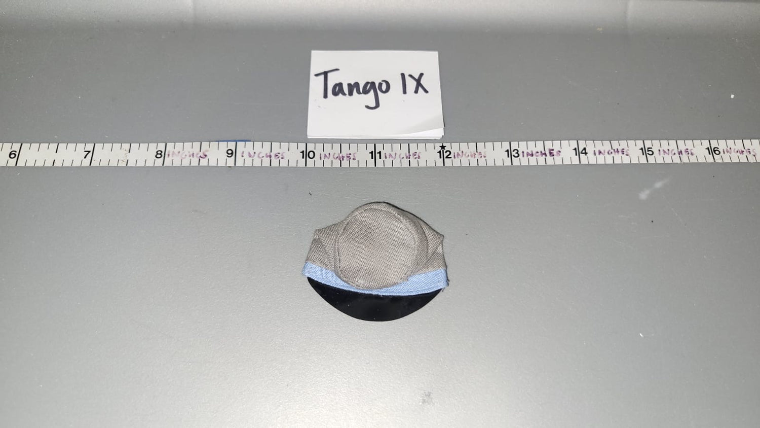 1/6 scale Civil War Confederate Kepi Hat