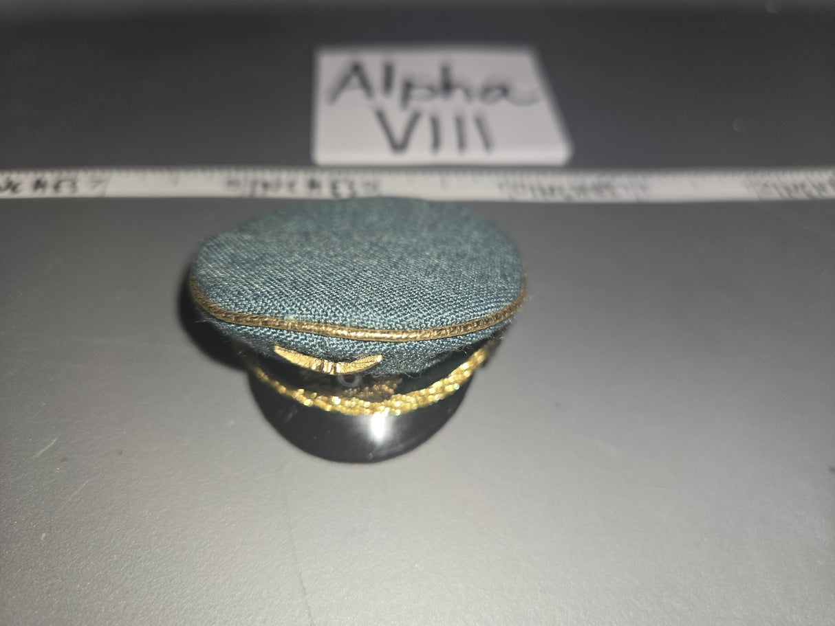 1/6 Scale WWII German Officer Hat - ITPT