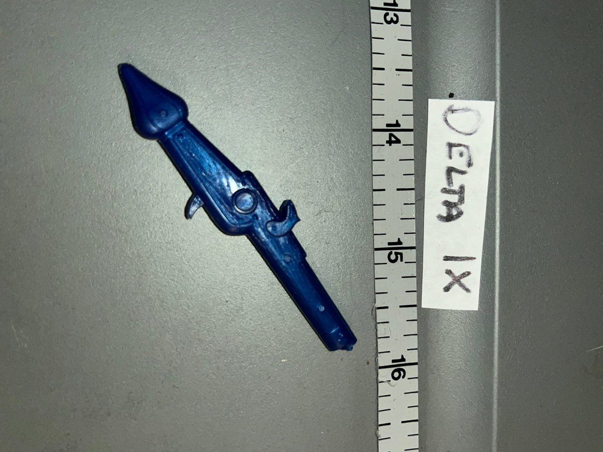 1/6 Scale Knight Pistol   - Medieval