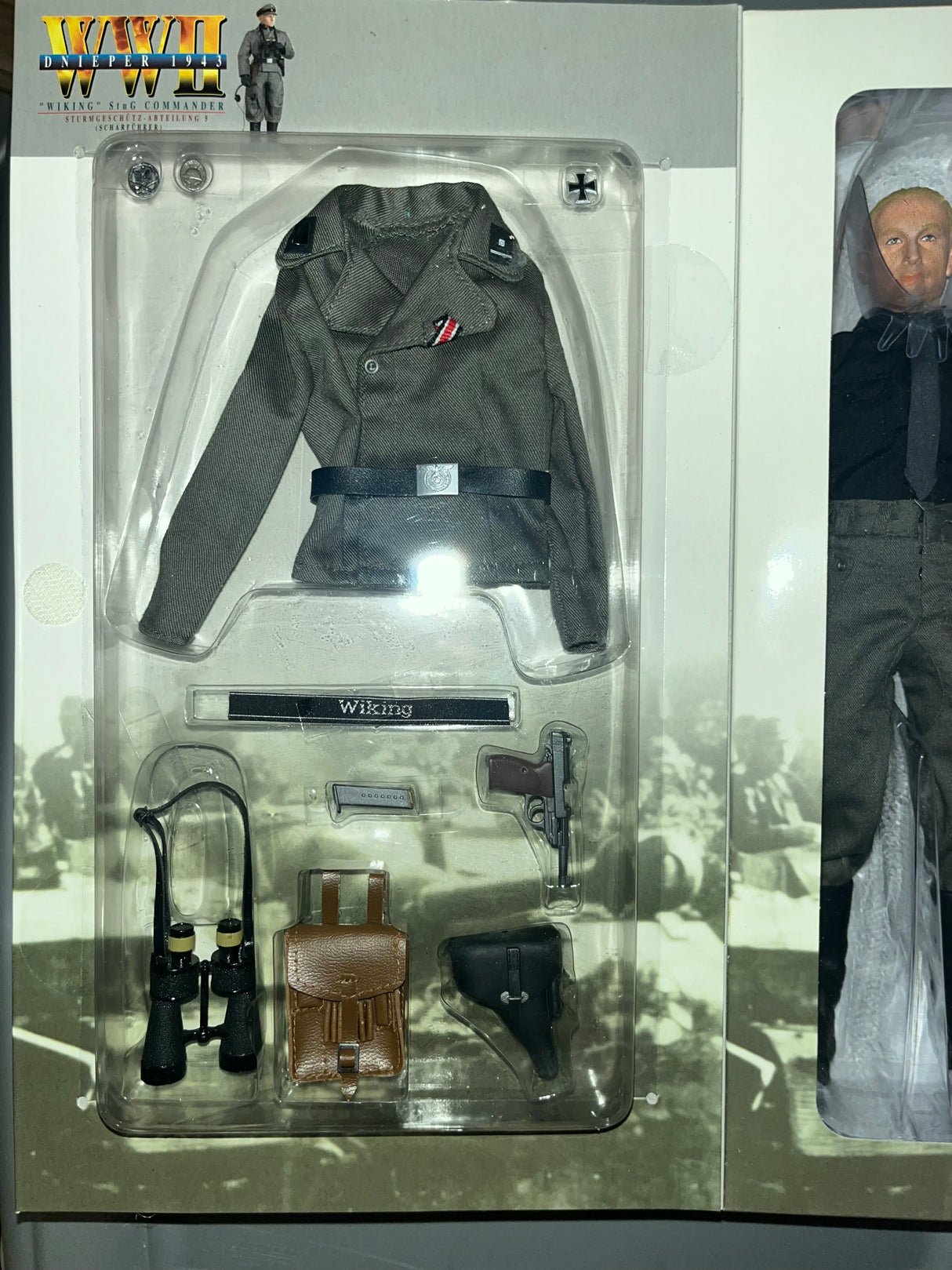 1/6 Scale WWII German Wiking Stug Commander - Ernst Krüger - NIB Dragon