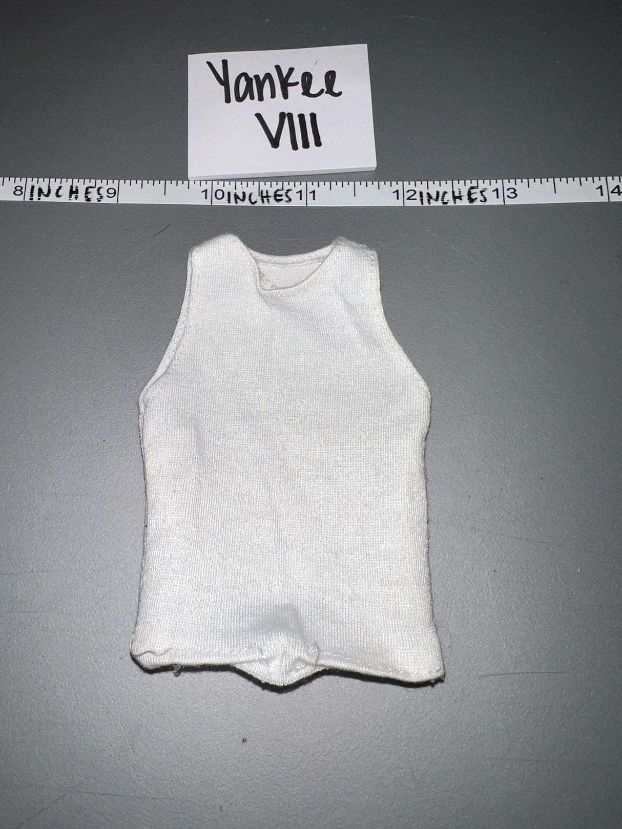 1:6 Scale Modern Era White Shirt