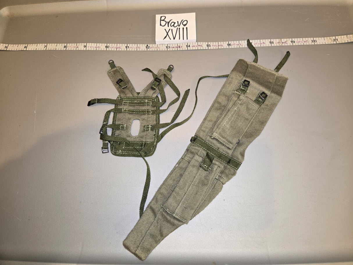 1/6 Scale Modern Era Sniper Rifle Case Backpack