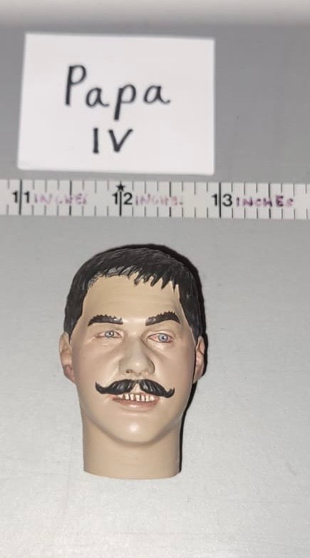 1/6 Scale World War One French Head Sculpt - Sideshow