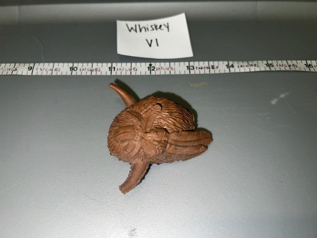 1/6 Scale Native American Buffalo Hat - Johnny West