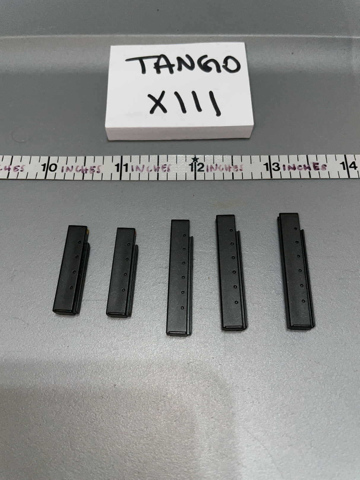 1/6 Scale WWII US Thompson Magazine Lot -