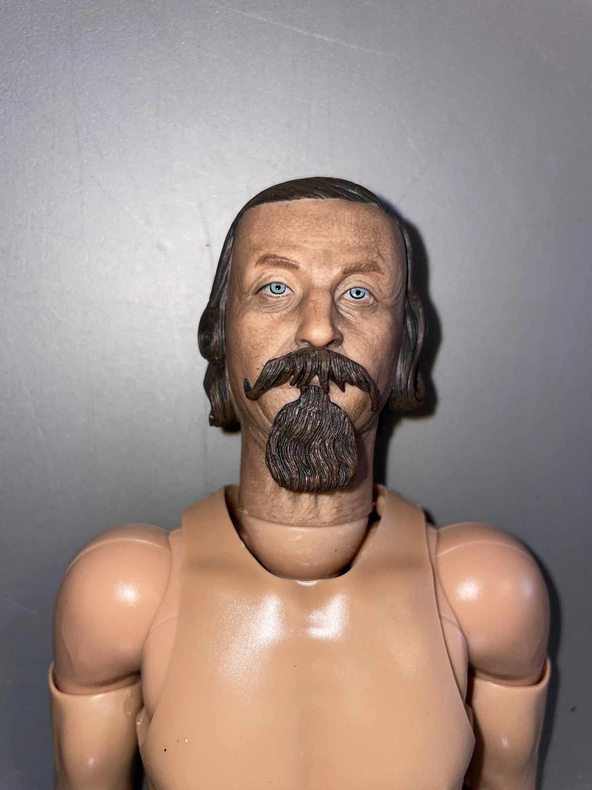 1/6 Scale Nude Sideshow Civil War Western Figure - General