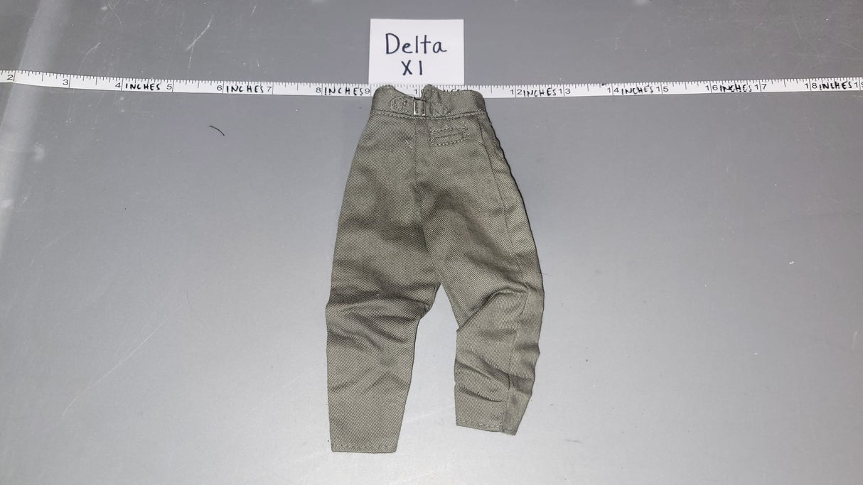 1/6 Scale WWII German Grey Pants