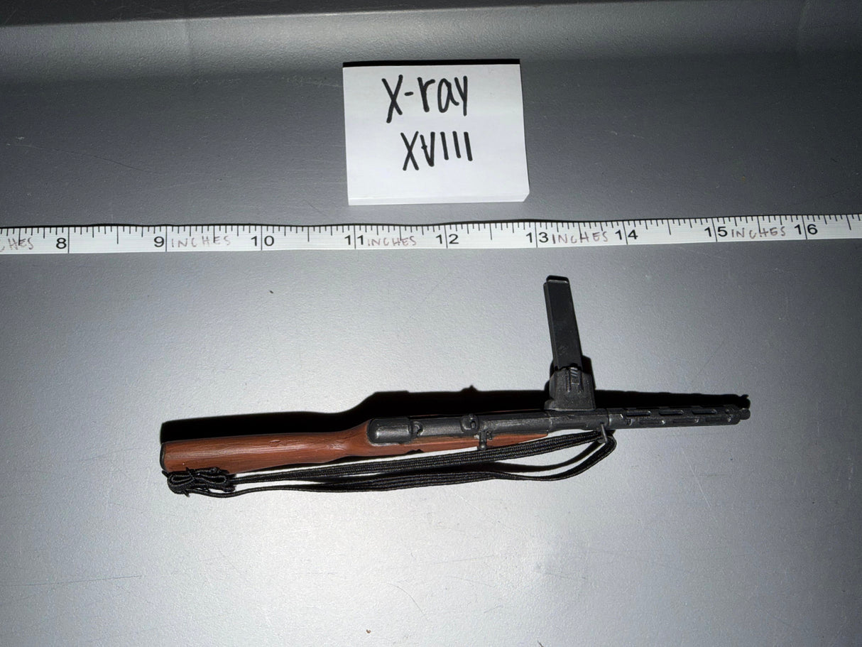 1:6 Scale WWII German MP-28 Submachine Gun