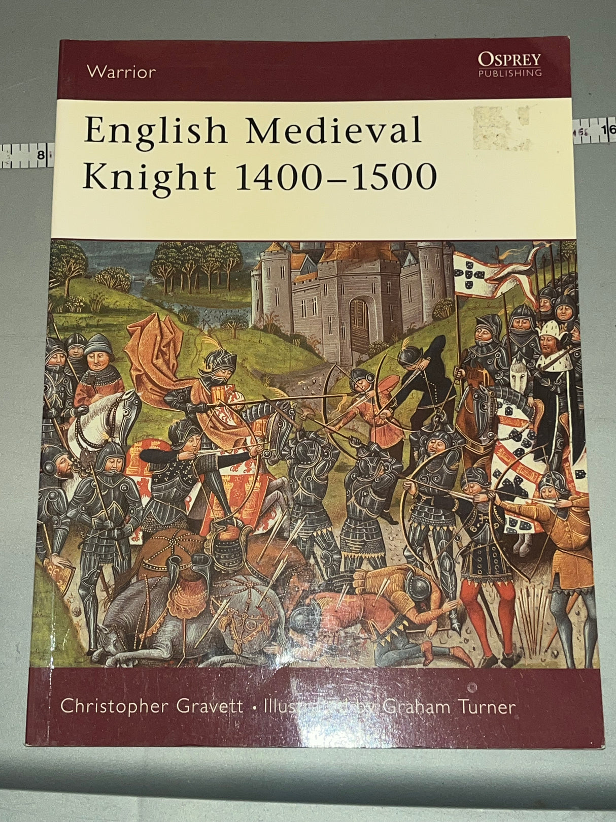 Osprey: English Medieval Knight 1400-1500