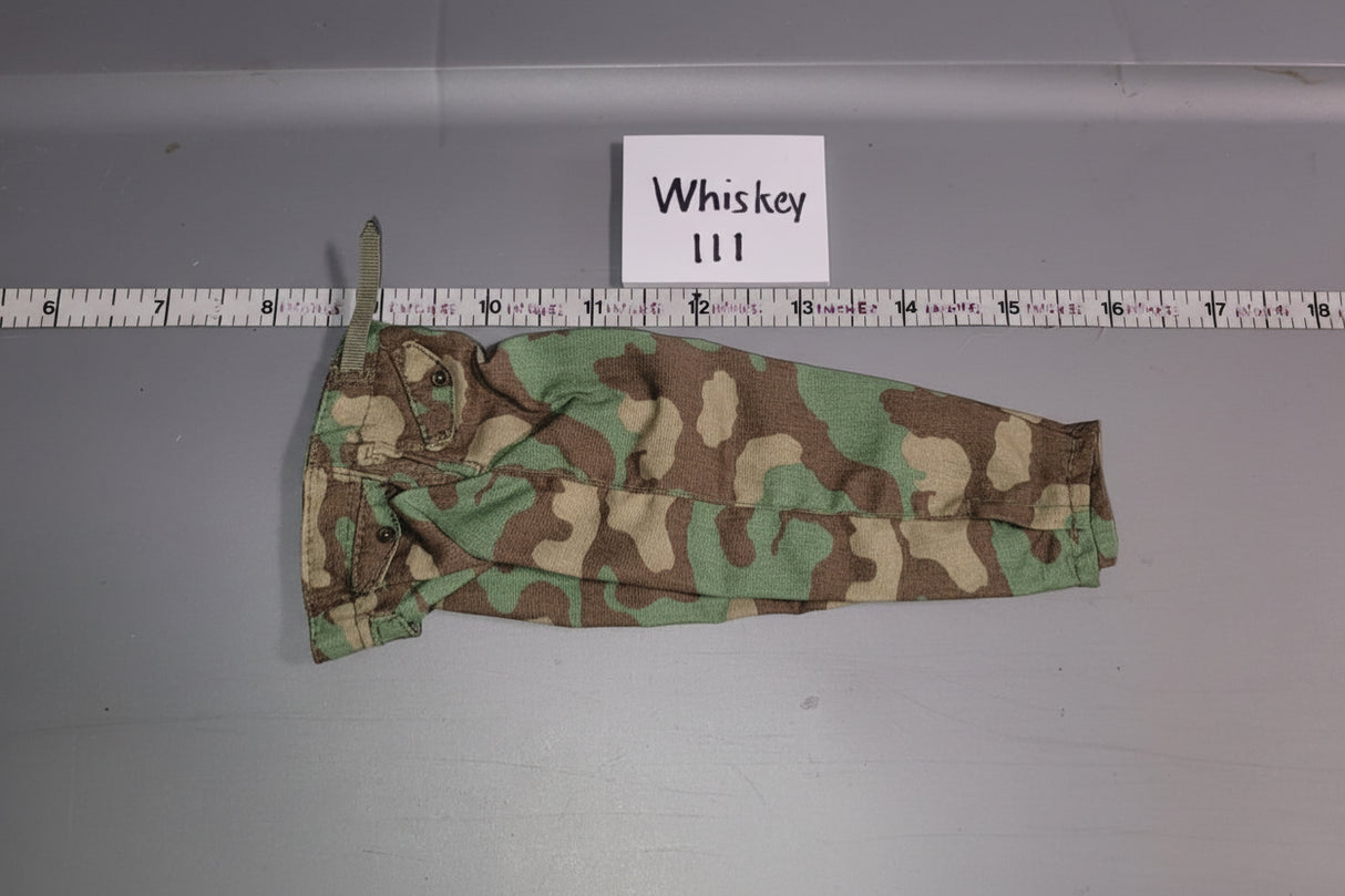 1/6 Scale WWII German Italian Camouflage Pants